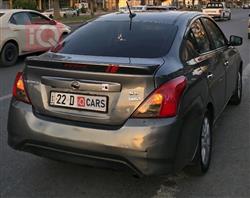 نيسان فيرسا